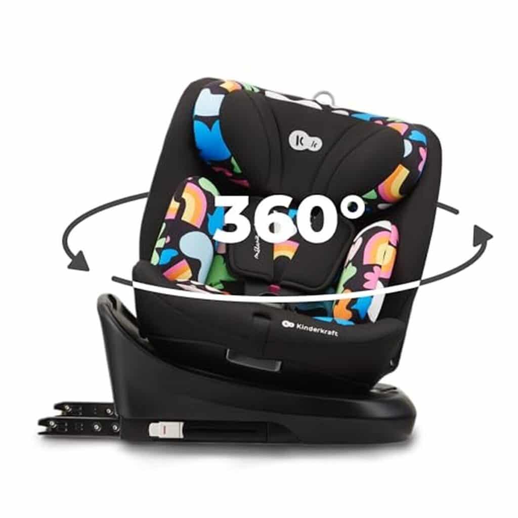 Test du siège auto kinderkraft i-grow : sécurité évolutive jusqu'à 12 ans