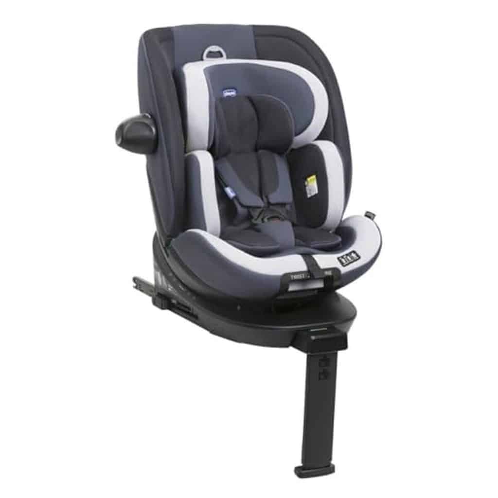 Test du siège auto pivotant Chicco Everone I-size