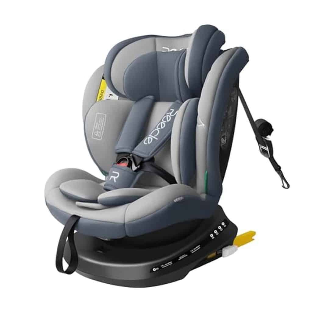 Test du siège auto Reecle i-Size 360 pivotant ISOFIX
