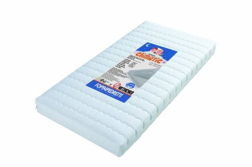 Test Foppapedretti matelas Climatic 124 x 63 cm blanc