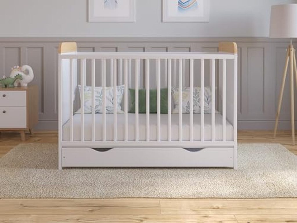 Test : lit bébé évolutif 120x60 cm avec matelas et tiroir - l'amour du sommeil pour votre enfant