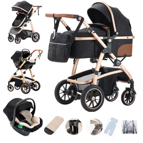 Test de la poussette Gcarebb 3 en 5 Isofix