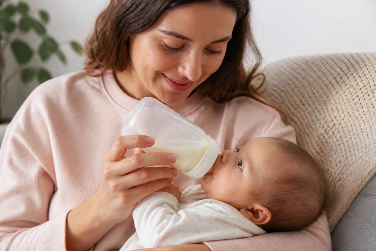 Les avantages du lait infantile liquide