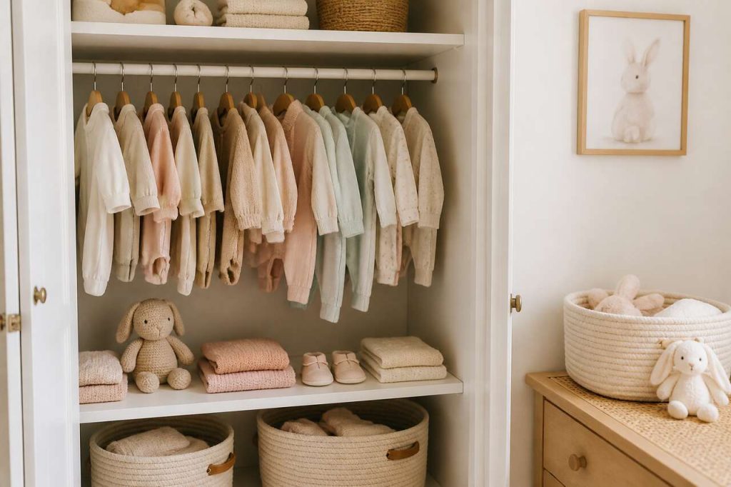 Les vêtements à privilégier pour les premiers mois de bébé