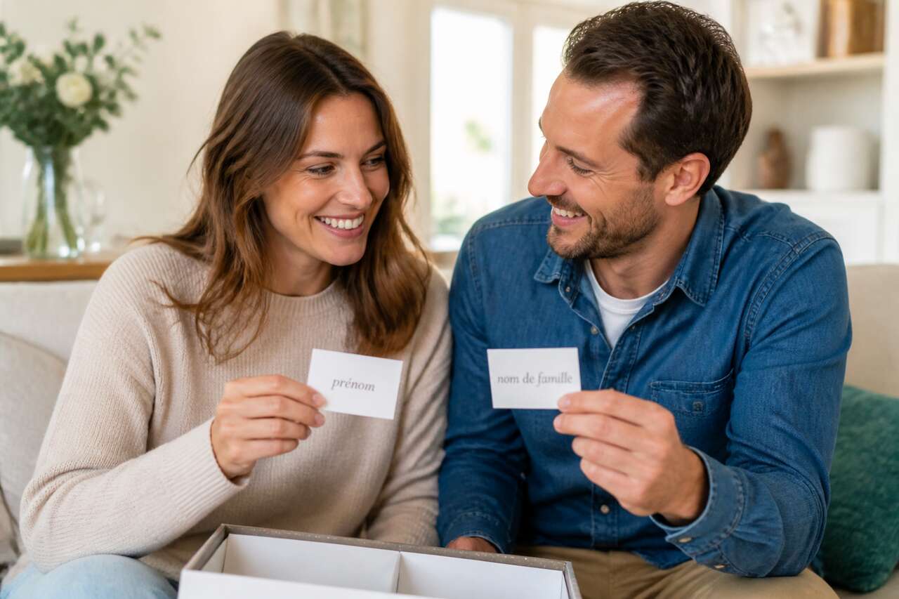 Tester les prénoms finalistes : sonorité, nom de famille et risques du quotidien Tester les prénoms finalistes : sonorité, nom de famille et risques du quotidien