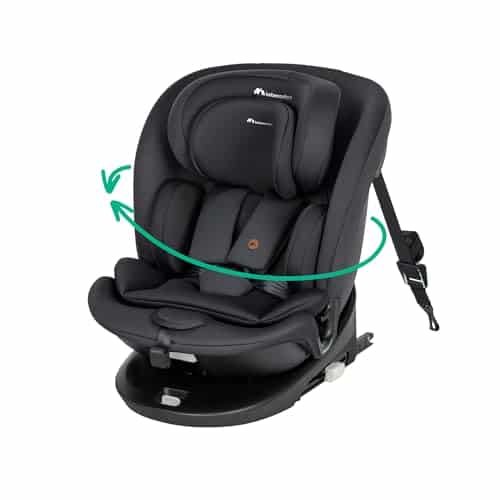Test du siège auto Bebeconfort Athena 360 : sécurité et confort pour les 0-12 ans
